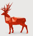 Deer Kırmızı