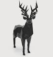 Deer Siyah