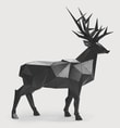 Deer Siyah