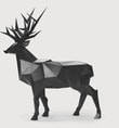 Deer Siyah