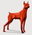 Doberman Kırmızı