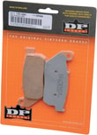 DP BRAKES BRAKE PAD FREN BALATASI SINTERED DP948 KOD:17210091