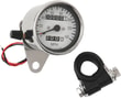 DRAG SPECIALTIES 2:1 WHT SPEEDO W/TRIP MTR KOD: DS243836
