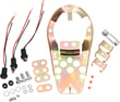 DRAG SPECIALTIES 3-LIGHT DASH BASE 63-67FL KOD: DS373657