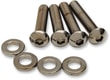 DRAG SPECIALTIES AMORTİSÖR BAĞLANTI SETİ BLK CHROM KOD: 24010943