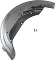 DRAG SPECIALTIES ARKA FENDER F/73-85 FX KOD: DS380043