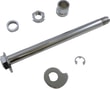DRAG SPECIALTIES AXLE  - AKS ARKA 02-07 FLT CHR KOD: 02141965