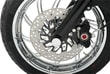 DRAG SPECIALTIES AXLE  - AKS CAP ÖN CHROME KOD: 02140374
