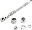DRAG SPECIALTIES AXLE  - AKS FRT CHR 00-06 FXST KOD: 02140953