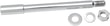 DRAG SPECIALTIES AXLE  - AKS FRT CHR 84-87 N/GLD KOD: 02140577