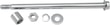 DRAG SPECIALTIES AXLE  - AKS RR CHR 80-86 4SP BLT KOD: 02140582