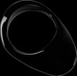 DRAG SPECIALTIES BEZEL DPSTK BLK 04-22XL KOD: 07100282