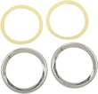 DRAG SPECIALTIES BEZEL SPEDO 96-99FLHT KOD: 22020060