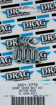 DRAG SPECIALTIES BOLT KT DRBY TORX XL4-19 KOD: 24010779
