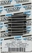 DRAG SPECIALTIES BOLT SETİ M8 TRAN BR SPT KOD: 24011033