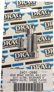 DRAG SPECIALTIES BOLT SETİ M8RBRAKE S AL CH KOD: 24010986