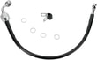 DRAG SPECIALTIES BRAKELINE R FXD 00-5 BLK KOD: 17412948