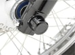 DRAG SPECIALTIES CAP AXLE  - AKS ÖN 08-18XL BK KOD: 02140831