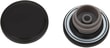 DRAG SPECIALTIES CAP GAS BLK VENT KOD: 07030817