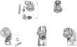DRAG SPECIALTIES CHR STPLT SW FL 72004-39 KOD: DS272170