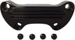 DRAG SPECIALTIES CLAMP HB FINNED GL BLK KOD: 06030810