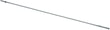 DRAG SPECIALTIES CLTCH LVR ROD LONG52-67FL KOD: DS240213