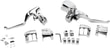 DRAG SPECIALTIES CONTROLS H/B 14-22 XL STD KOD: 06100801