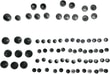 DRAG SPECIALTIES COVERS BOLT 04-22XL BLK KOD: 24010713