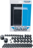 DRAG SPECIALTIES COVERS BOLT 07-10FXST BLK KOD: 24010709