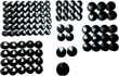 DRAG SPECIALTIES COVERS BOLT M8 COMPLETE B KOD: 24040983
