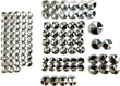 DRAG SPECIALTIES COVERS BOLT M8 COMPLETE C KOD: 24040982
