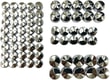DRAG SPECIALTIES COVERS BOLT M8 ENGINE C KOD: 24040984
