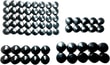 DRAG SPECIALTIES COVERS BOLT M8 ENGINE B KOD: 24040985