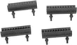 DRAG SPECIALTIES CUSHIONS S/B 4PK 14-22 KOD:35011161