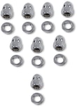 DRAG SPECIALTIES CYL BASE NUT SET 57-85 AC KOD: DS190137