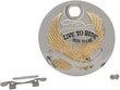 DRAG SPECIALTIES DOOR GAS LTR GOLD 08-22 KOD: 07030804