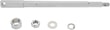 DRAG SPECIALTIES FRT AXLE  - AKS SETİ 80-82 FXWG KOD: DS223030