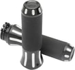DRAG SPECIALTIES GRIPS CUSTOM BLACK CUT KOD: 06301612