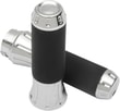 DRAG SPECIALTIES GRIPS CUSTOM CHROME KOD: 06301610