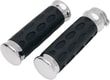 DRAG SPECIALTIES GRIPS HOTOP CHR/RUB KOD: 06300372