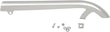 DRAG SPECIALTIES GUARD BLT UPPR 07-17FXD KOD: 12020108