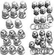 DRAG SPECIALTIES HEAD BOLT SET 48-77 ACORN KOD: DS190115