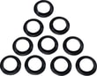 DRAG SPECIALTIES KEÇE DUST WIPER 39MM 10PK KOD: 04070671