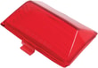 DRAG SPECIALTIES LENS TIP RED R 80-08FLT KOD: 20400588