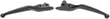DRAG SPECIALTIES LEVERS BLK SMTH FLT 17-19 KOD: 06101954