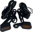 DRAG SPECIALTIES LIGHTS MKR BLK/AMBER 04-13 XL KOD: 20403056