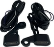 DRAG SPECIALTIES LIGHTS MKR BLK/CLEAR 04-13 XL KOD: 20403058