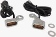 DRAG SPECIALTIES LIGHTS MRKR CHR AMBR XL KOD: 20402136