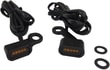 DRAG SPECIALTIES LIGHTS TRNSIG BLK AMBR XL KOD: 20402138