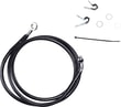 DRAG SPECIALTIES LINE BRK FR 04-10XL BL+8 KOD: 17412536